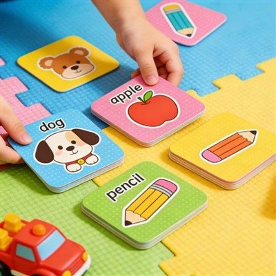 Flash Cards tal-Lingwa Barranija